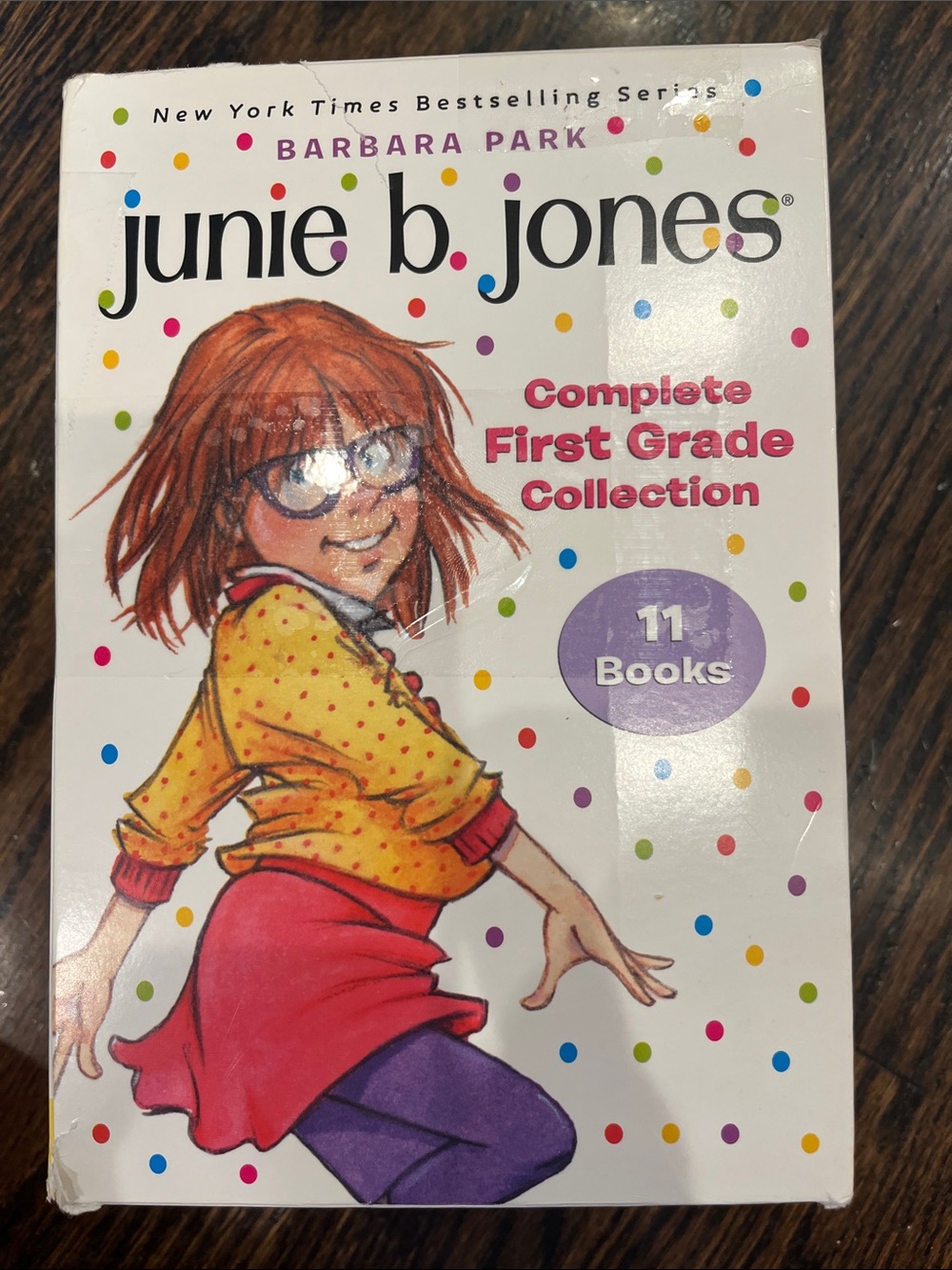 junie b. jones Complete First Grade Collection - Yellow/Red/Purple